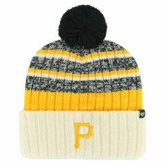 Pittsburgh Pirates '47 Tavern Cuffed Knit Hat with Pom - MLB