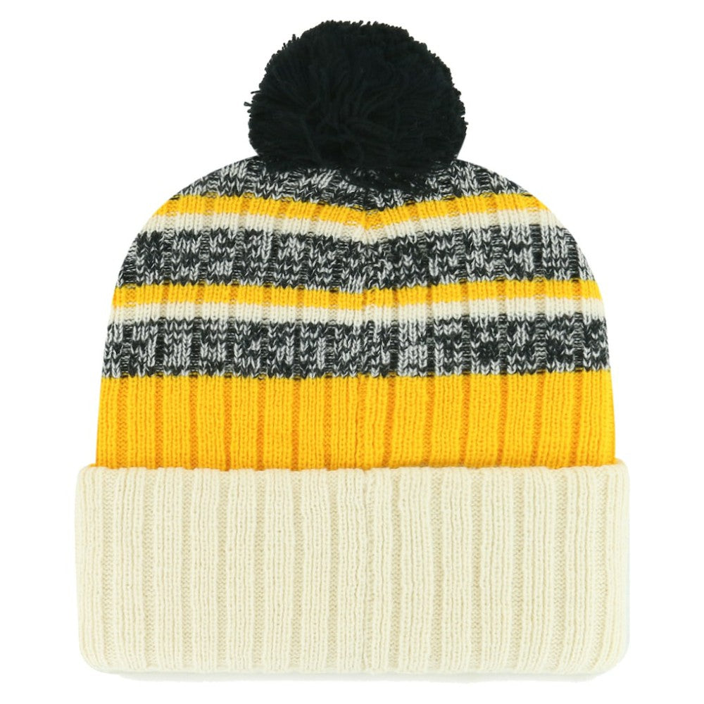 Pittsburgh Pirates '47 Tavern Cuffed Knit Hat with Pom - MLB