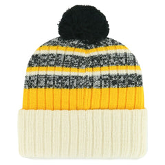 Pittsburgh Pirates '47 Tavern Cuffed Knit Hat with Pom - MLB