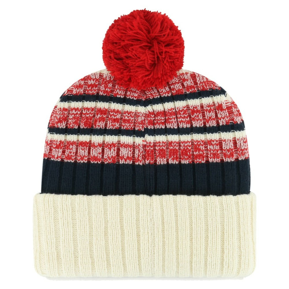 Washington Nationals '47 Tavern Cuffed Knit Hat with Pom - MLB
