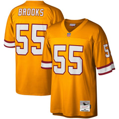 Derrick Brooks Tampa Bay Buccaneers Youth 1995 Retired Player Legacy Jersey Orange | Mitchell & Ness