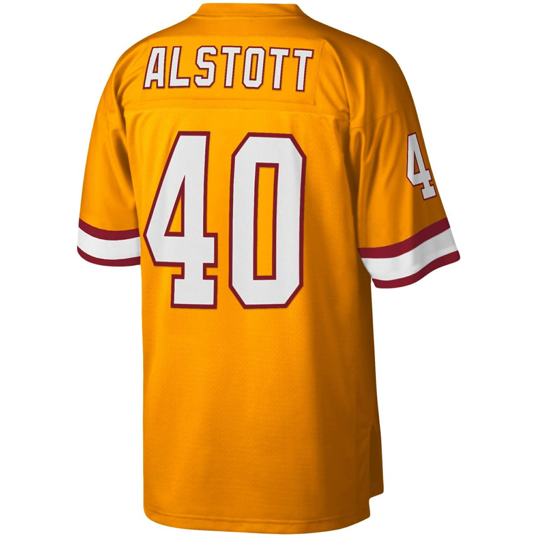 Mike Alstott Tampa Bay Buccaneers Youth 1996 Retired Player Legacy Jersey Orange | Mitchell & Ness