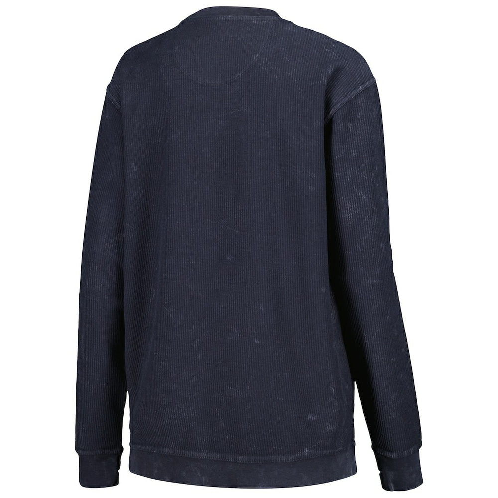 Dallas Cowboys G-III 4Her by Carl Banks Women's Comfy Cord Pullover Sweatshirt Navy | NFL