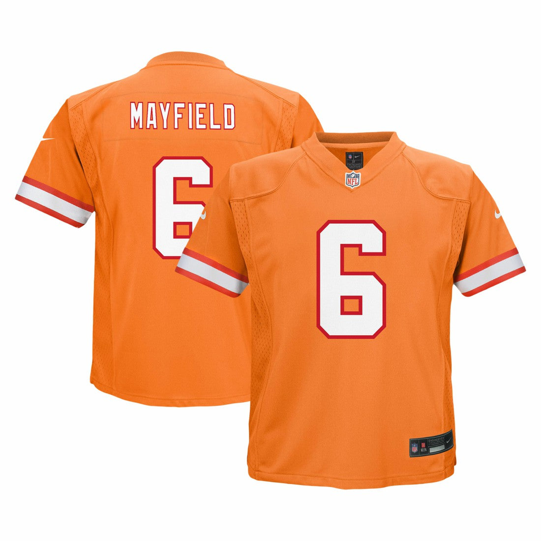 Baker Mayfield Tampa Bay Buccaneers Preschool Game Jersey Orange | Nike for Sale