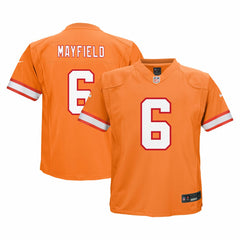 Baker Mayfield Tampa Bay Buccaneers Preschool Game Jersey Orange | Nike for Sale