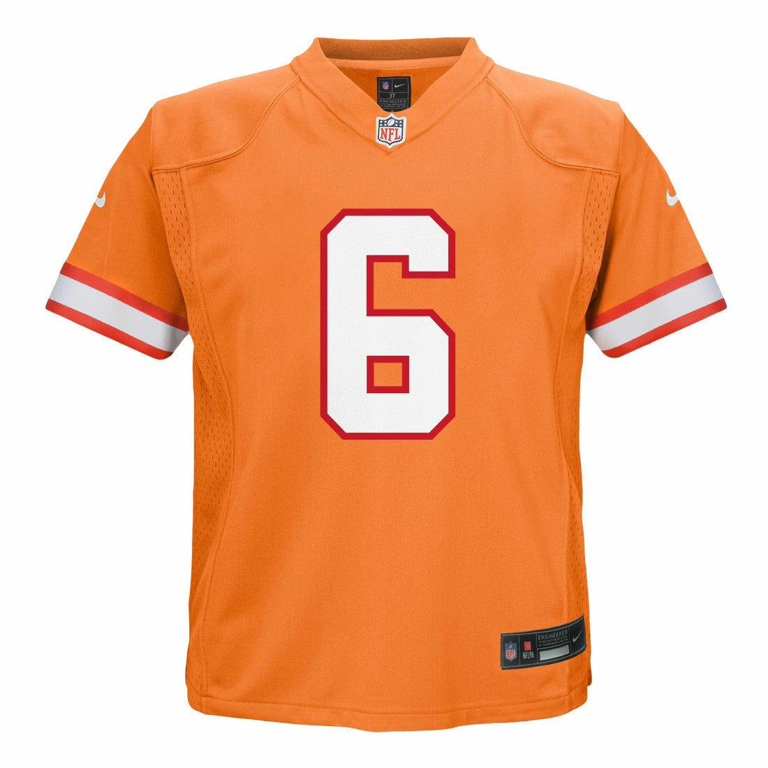 Baker Mayfield Tampa Bay Buccaneers Preschool Game Jersey Orange | Nike for Sale