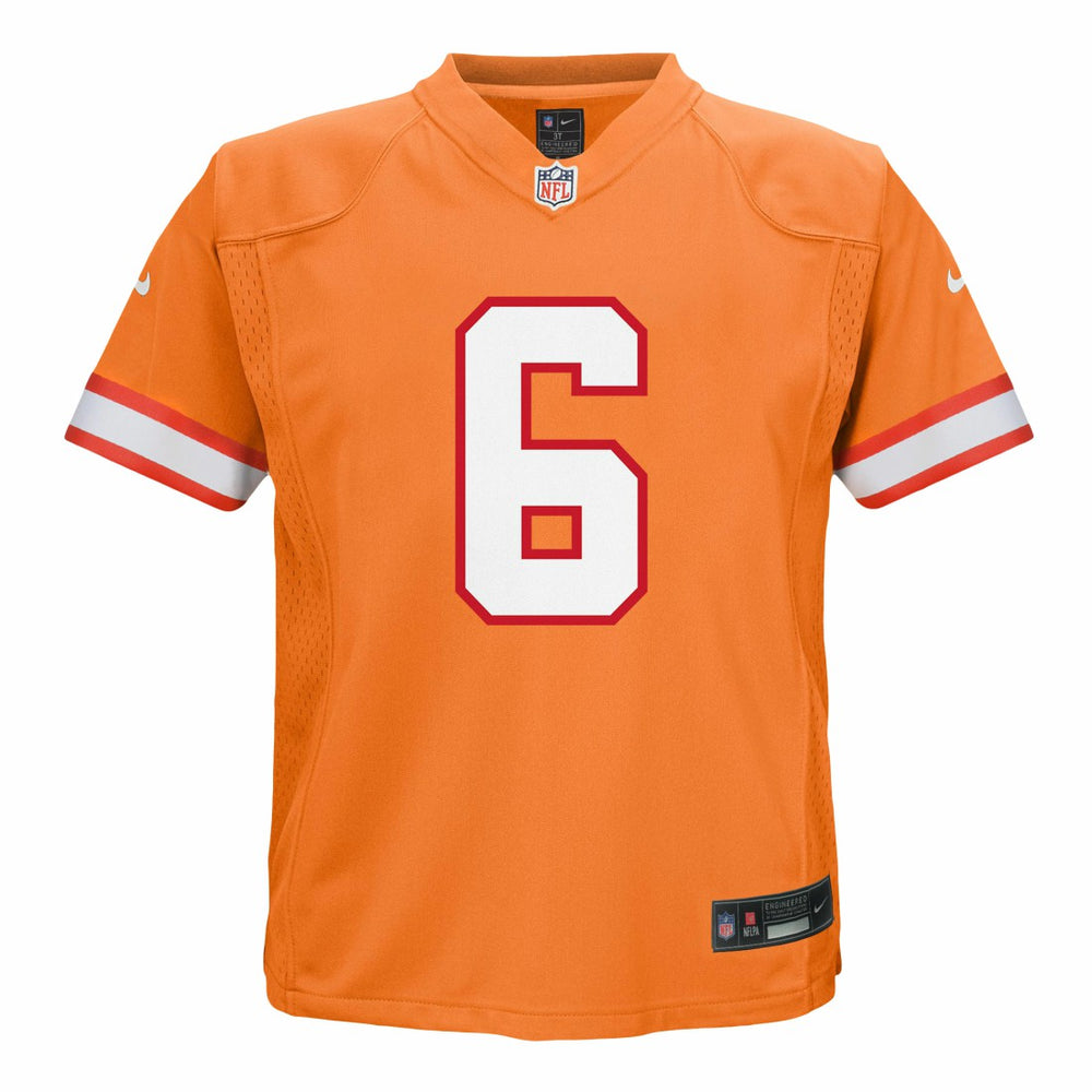 Baker Mayfield Tampa Bay Buccaneers Preschool Game Jersey Orange | Nike for Sale