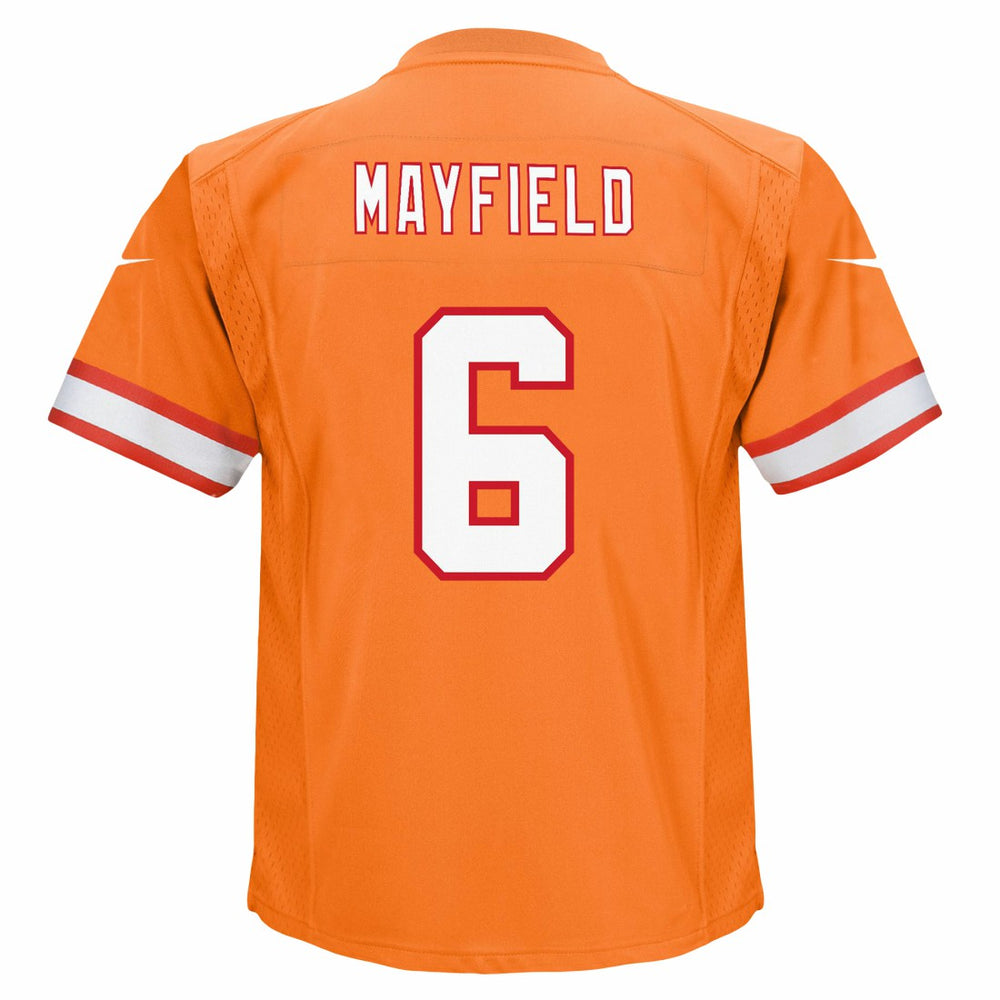 Baker Mayfield Tampa Bay Buccaneers Preschool Game Jersey Orange | Nike for Sale