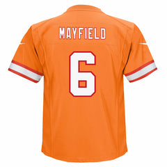 Baker Mayfield Tampa Bay Buccaneers Preschool Game Jersey Orange | Nike for Sale