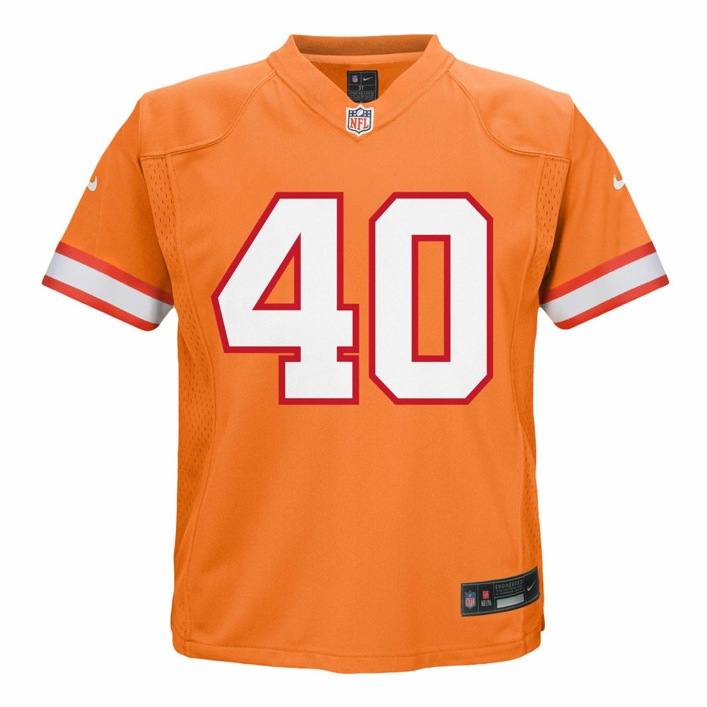 Mike Alstott Tampa Bay Buccaneers Preschool Retired Player Game Jersey Orange | Nike for Sale