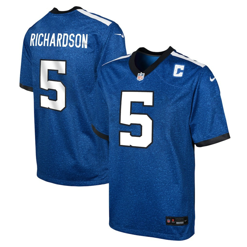 Anthony Richardson Sr. Indianapolis Colts Youth Game Jersey Royal | Nike for Sale
