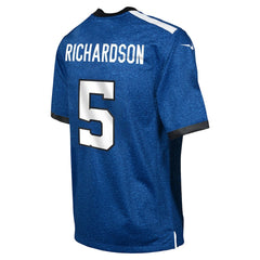 Anthony Richardson Sr. Indianapolis Colts Youth Game Jersey Royal | Nike for Sale