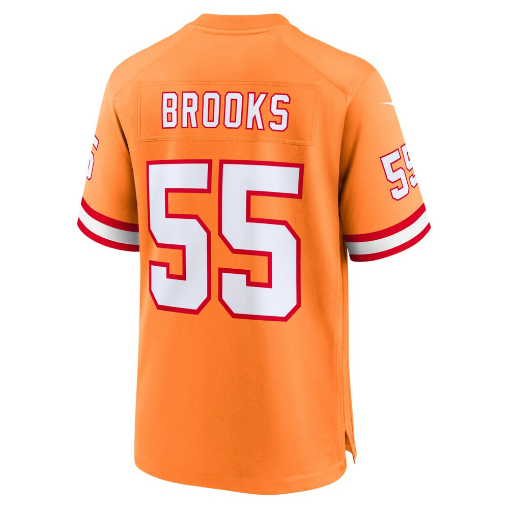 Derrick Brooks Tampa Bay Buccaneers Youth Retired Player Game Jersey Orange | Nike for Sale