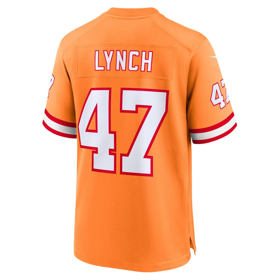 John Lynch Tampa Bay Buccaneers Youth Retired Player Game Jersey Orange | Nike for Sale