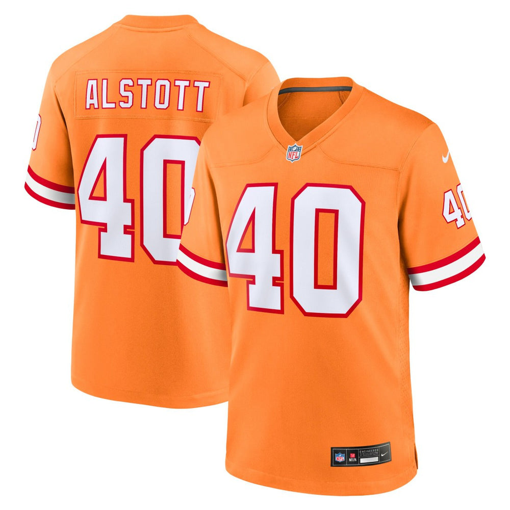 Mike Alstott Tampa Bay Buccaneers Youth Retired Player Game Jersey Orange | Nike for Sale