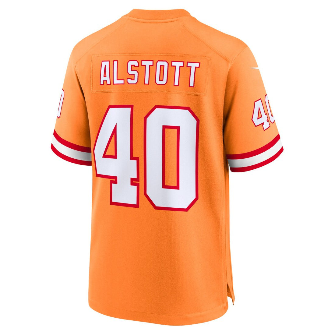 Mike Alstott Tampa Bay Buccaneers Youth Retired Player Game Jersey Orange | Nike for Sale