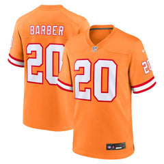 Ronde Barber Tampa Bay Buccaneers Youth Retired Player Game Jersey Orange | Nike for Sale