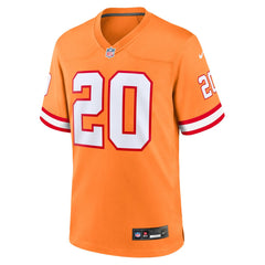 Ronde Barber Tampa Bay Buccaneers Youth Retired Player Game Jersey Orange | Nike for Sale