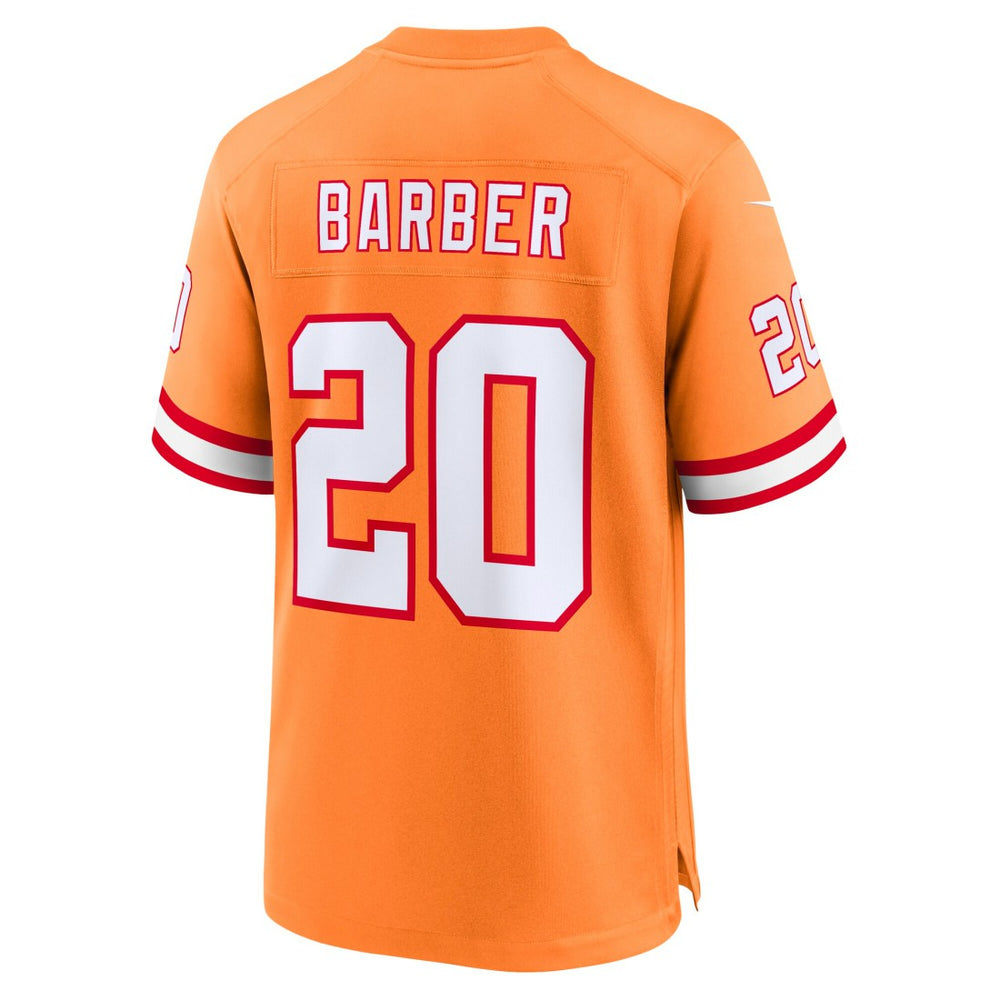 Ronde Barber Tampa Bay Buccaneers Youth Retired Player Game Jersey Orange | Nike for Sale