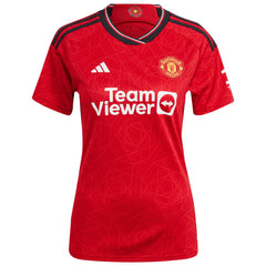 Casemiro Manchester United Women's 2023/24 Home Replica Player Jersey Red | Adidas cheap