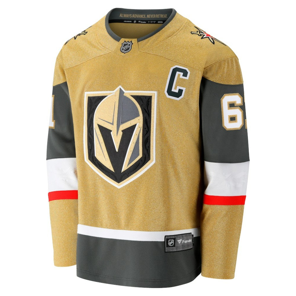 Mark Stone Vegas Golden Knights Fanatics Home Breakaway Jersey - Gold - NHL