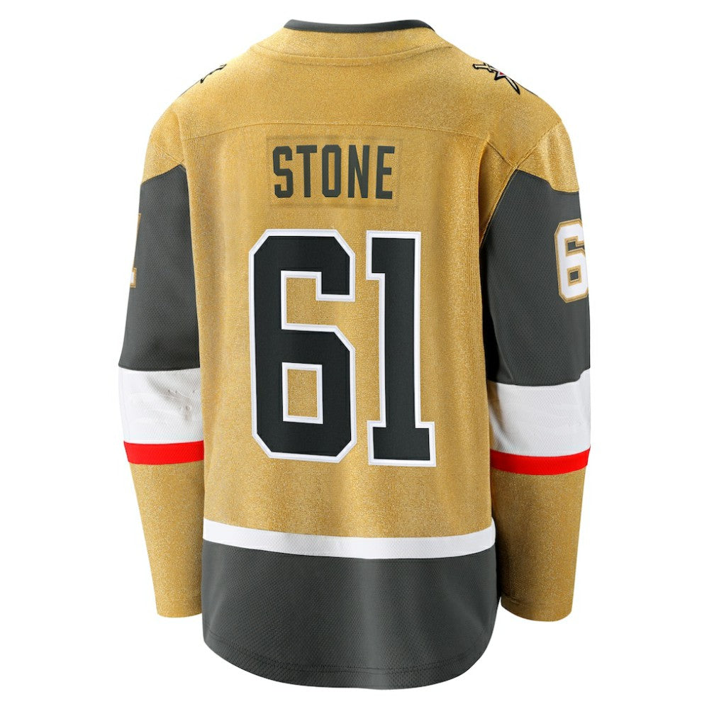 Mark Stone Vegas Golden Knights Fanatics Home Breakaway Jersey - Gold - NHL
