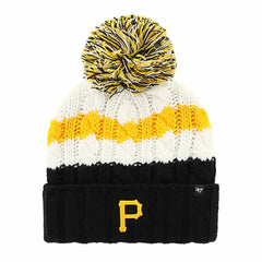 Pittsburgh Pirates '47 Women's Ashfield Cuffed Knit Hat with Pom - MLB