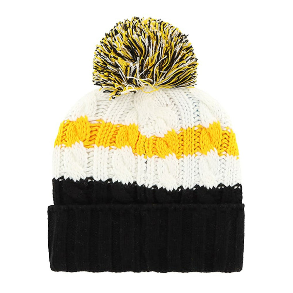 Pittsburgh Pirates '47 Women's Ashfield Cuffed Knit Hat with Pom - MLB