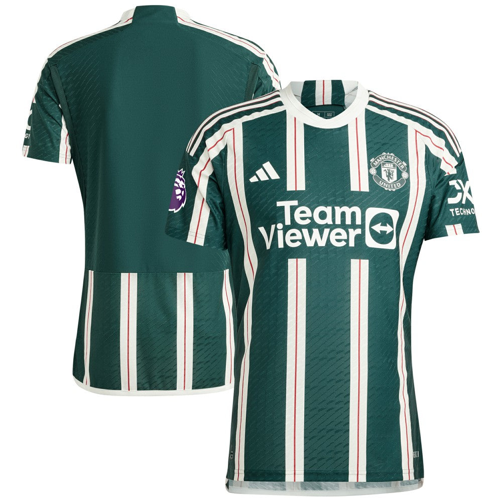 Manchester United 2023/24 Away Jersey Green | Adidas online