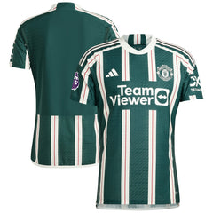 Manchester United 2023/24 Away Jersey Green | Adidas online
