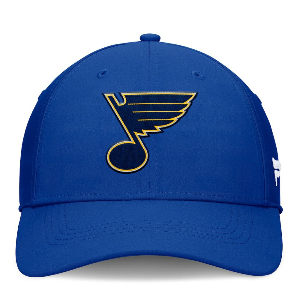 St. Louis Blues Fanatics Core Elevated Speed Flex Hat - Blue - NHL