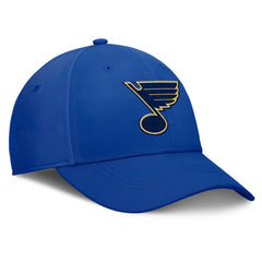 St. Louis Blues Fanatics Core Elevated Speed Flex Hat - Blue - NHL