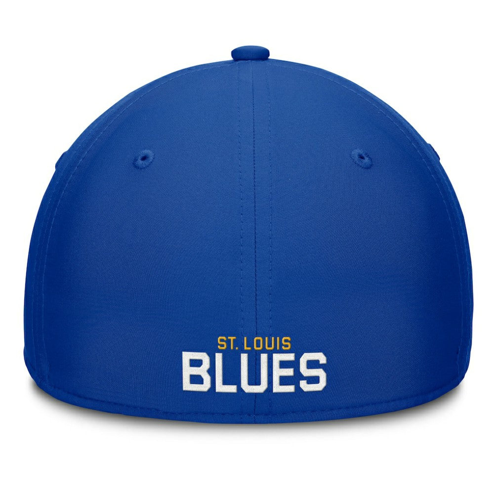 St. Louis Blues Fanatics Core Elevated Speed Flex Hat - Blue - NHL