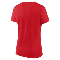Washington Nationals Fanatics Women's Logo Fitted T-Shirt - MLB