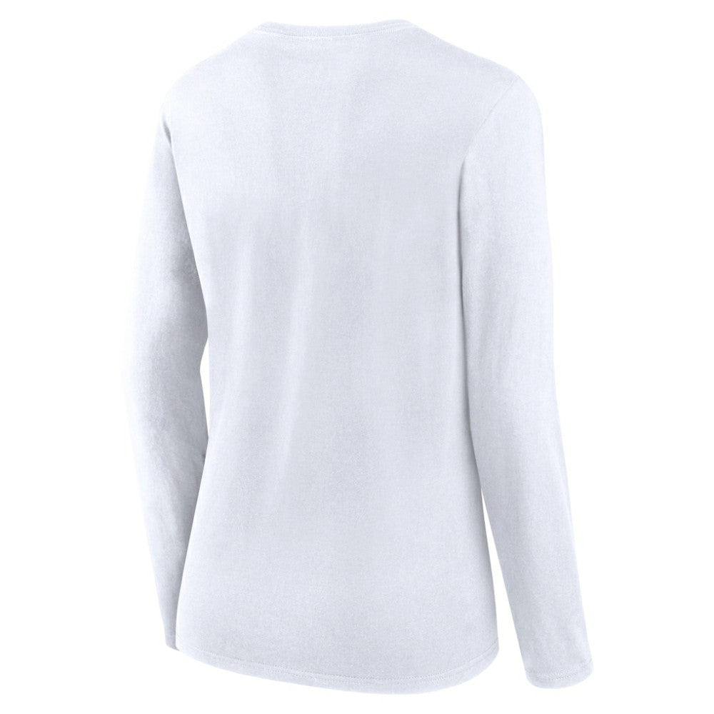 Washington Nationals Fanatics Women's Lightweight Fitted Long Sleeve T-Shirt - MLB