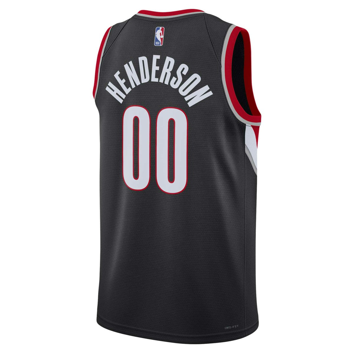 Scoot Henderson Portland Trail Blazers Unisex 2023 NBA Draft Swingman Jersey Icon Edition Black - NBA