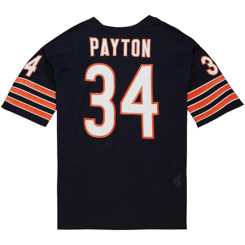 Walter Payton Chicago Bears 1983 Authentic Throwback Retired Player Jersey Navy | Mitchell & Ness