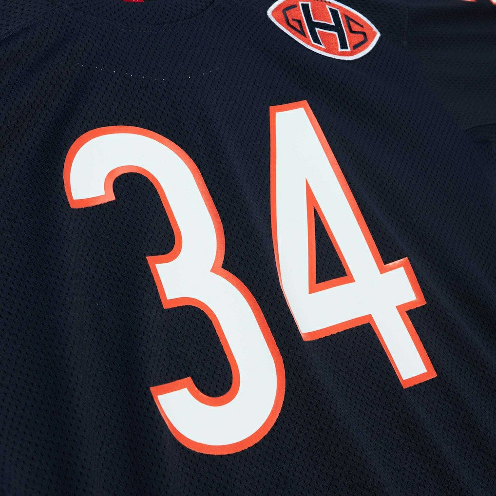 Walter Payton Chicago Bears 1983 Authentic Throwback Retired Player Jersey Navy | Mitchell & Ness