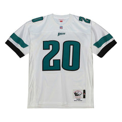 Brian Dawkins Philadelphia Eagles 1996 Authentic Throwback Retired Player Jersey White | Mitchell & Ness
