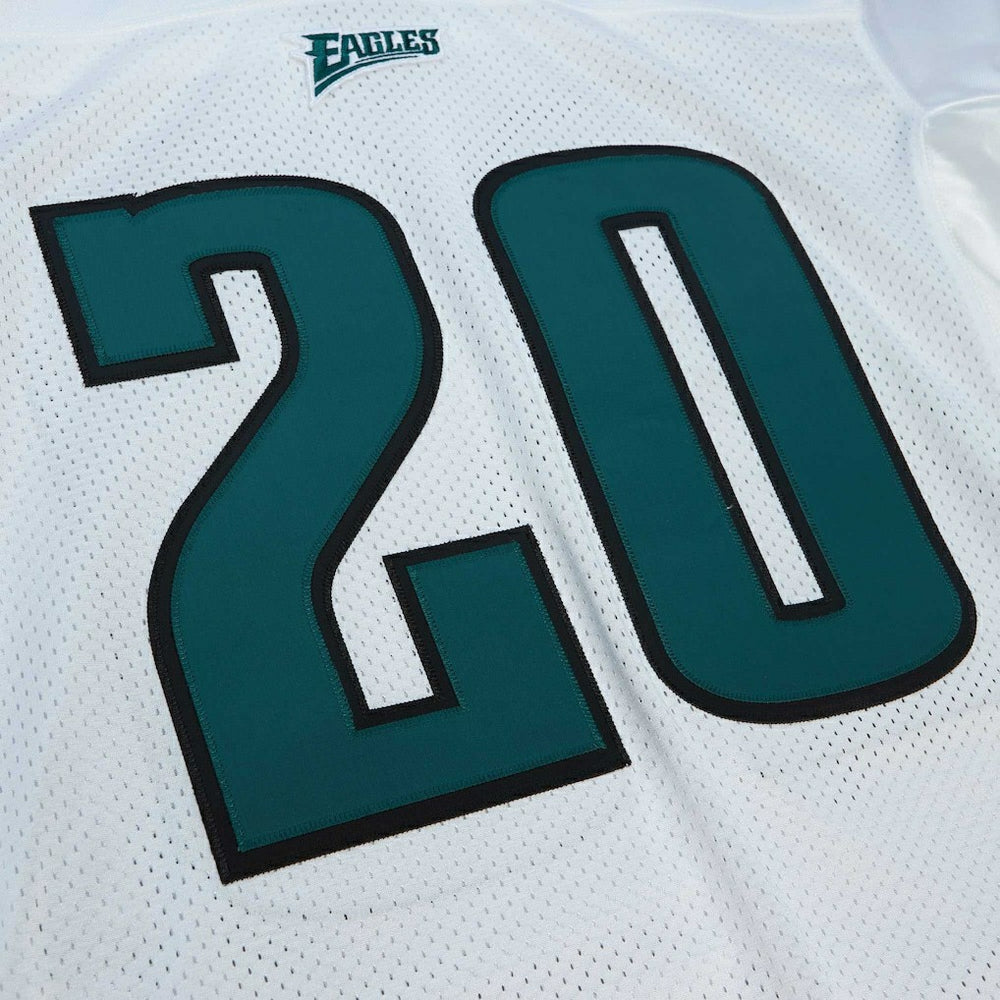 Brian Dawkins Philadelphia Eagles 1996 Authentic Throwback Retired Player Jersey White | Mitchell & Ness