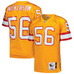 Hardy Nickerson Tampa Bay Buccaneers 1993 Authentic Throwback Retired Player Jersey Orange | Mitchell & Ness