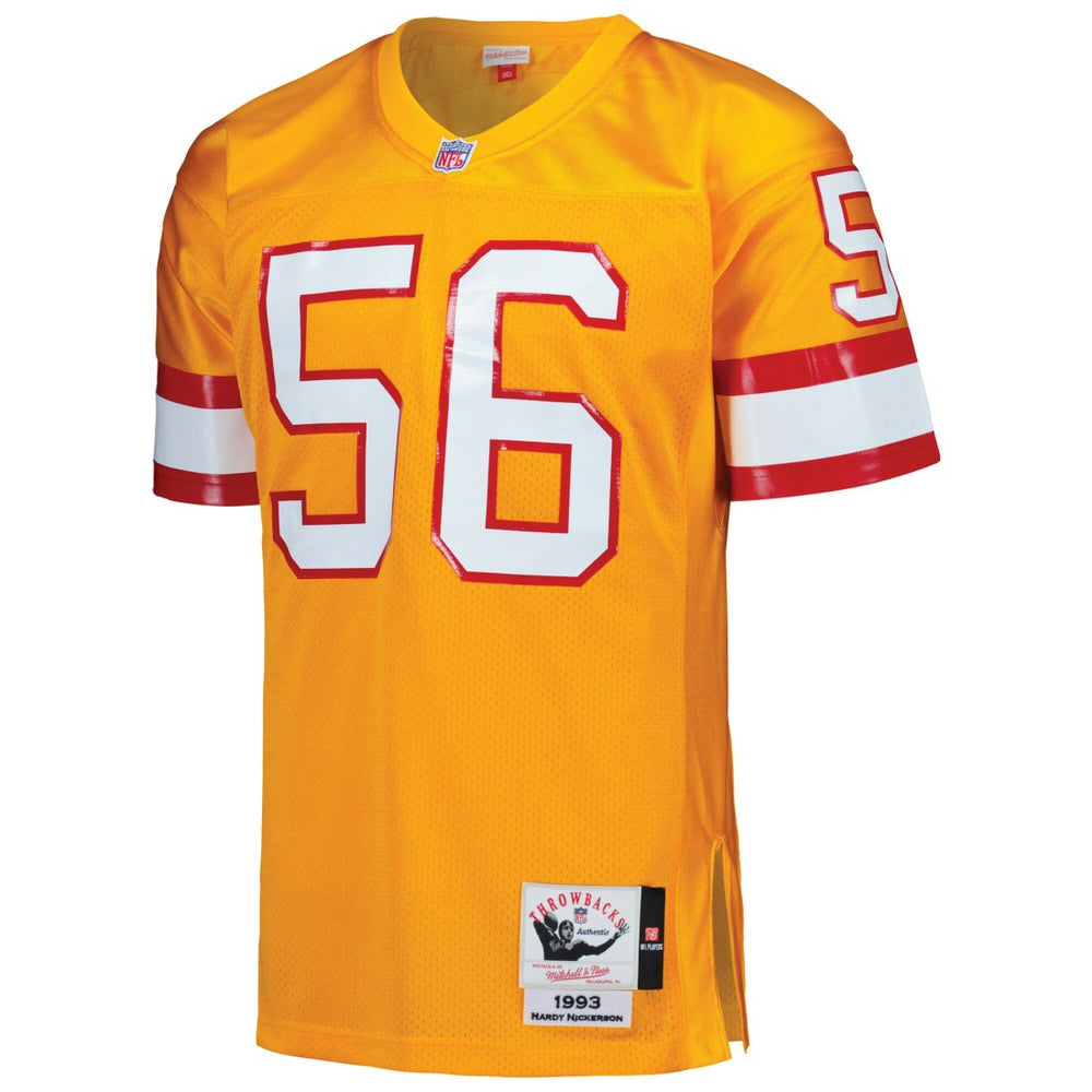 Hardy Nickerson Tampa Bay Buccaneers 1993 Authentic Throwback Retired Player Jersey Orange | Mitchell & Ness