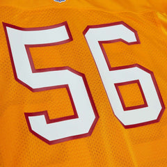 Hardy Nickerson Tampa Bay Buccaneers 1993 Authentic Throwback Retired Player Jersey Orange | Mitchell & Ness