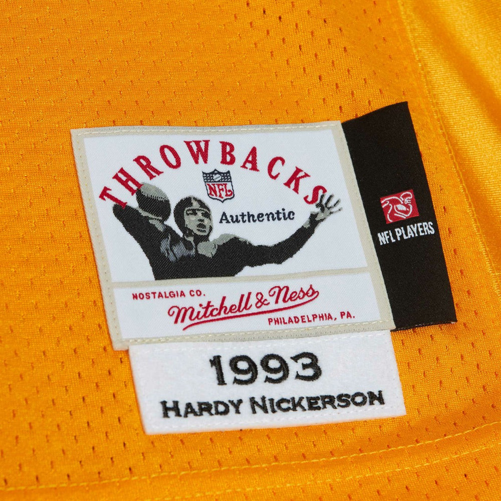 Hardy Nickerson Tampa Bay Buccaneers 1993 Authentic Throwback Retired Player Jersey Orange | Mitchell & Ness