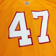 John Lynch Tampa Bay Buccaneers 1993 Authentic Throwback Retired Player Jersey Orange | Mitchell & Ness