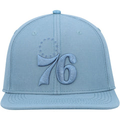 Philadelphia 76ers Pro Standard Tonal Snapback Hat Blue - NBA