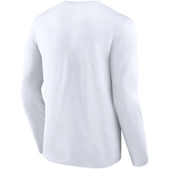 Seattle Kraken Fanatics Breakaway Combo Long Sleeve T-Shirt - White - NHL