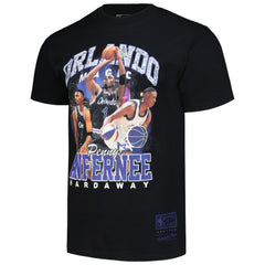 Penny Hardaway Orlando Magic Hardwood Classics Bling Concert Player T-Shirt Black - NBA