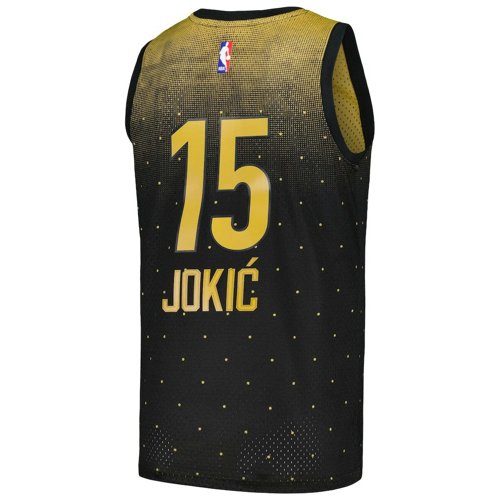 Nikola Jokic 2016 NBA Rising Stars Challenge Hardwood Classics Swingman Jersey Black - NBA