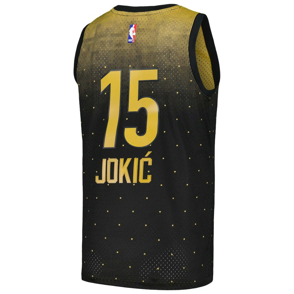 Nikola Jokic 2016 NBA Rising Stars Challenge Hardwood Classics Swingman Jersey Black - NBA